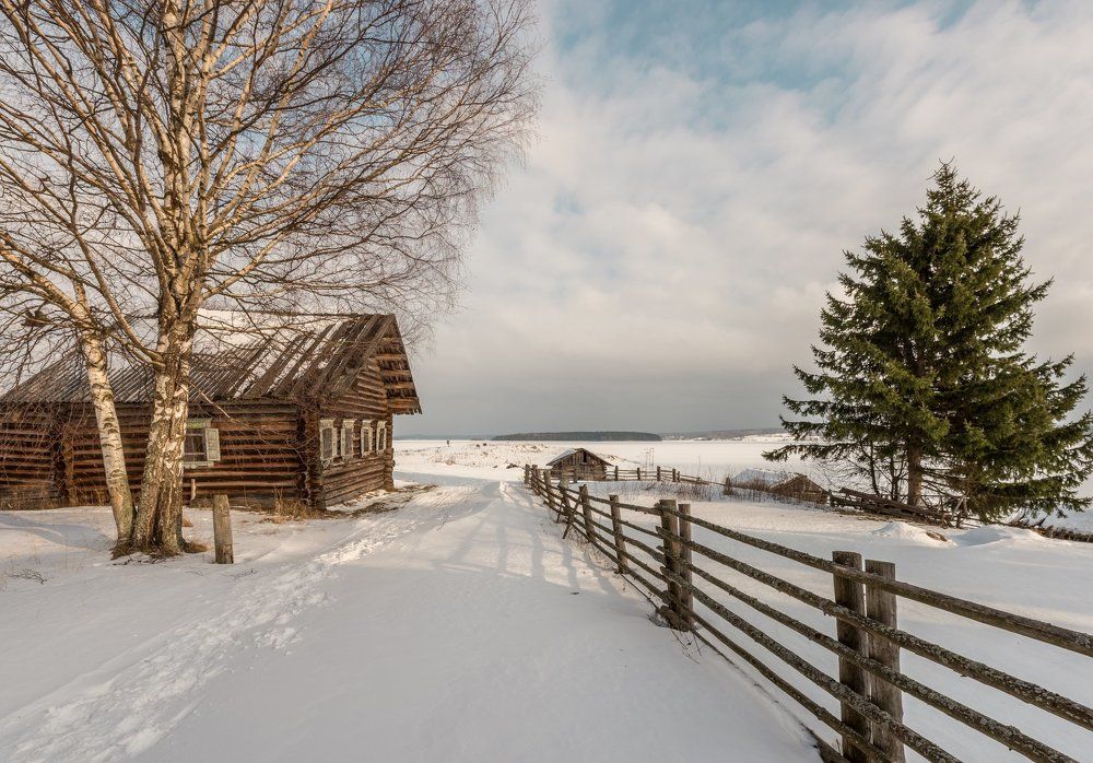Выглянуло солнце