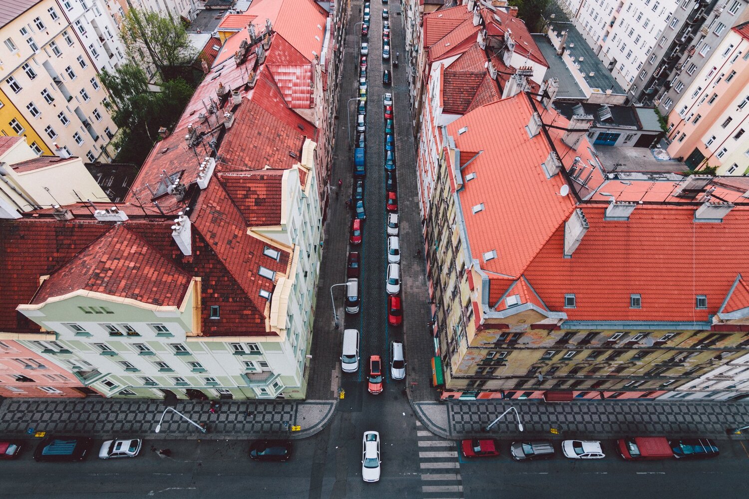 Above