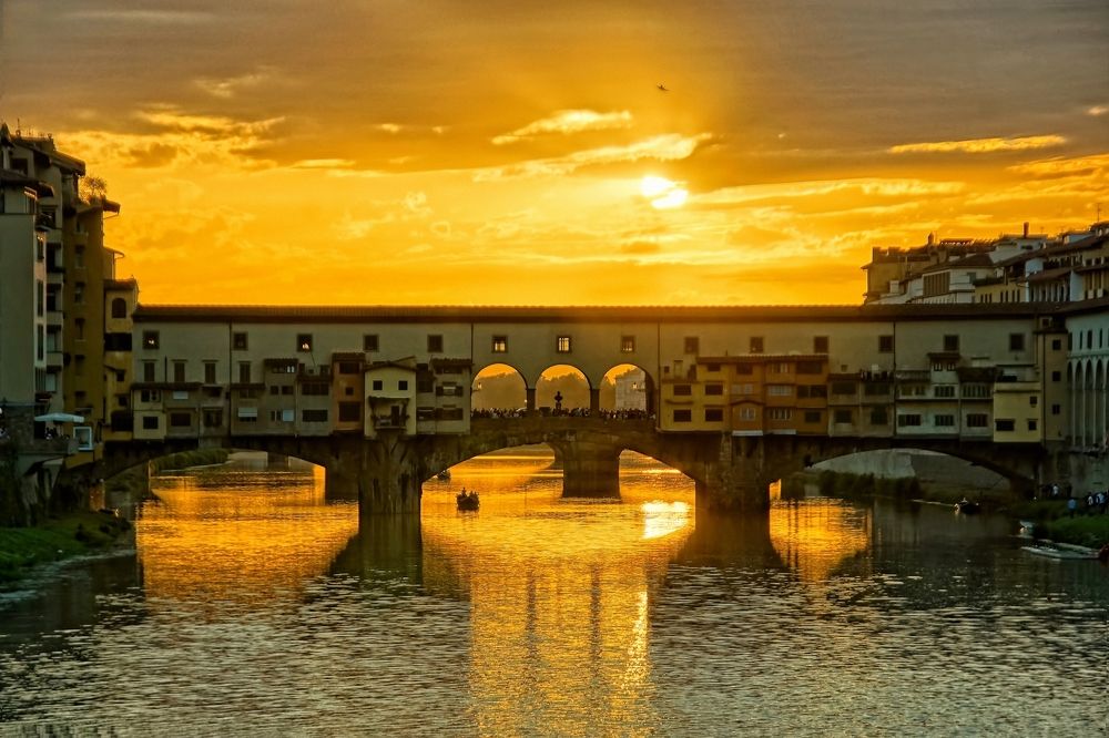 Флоренция, мост Ponte Vecchio