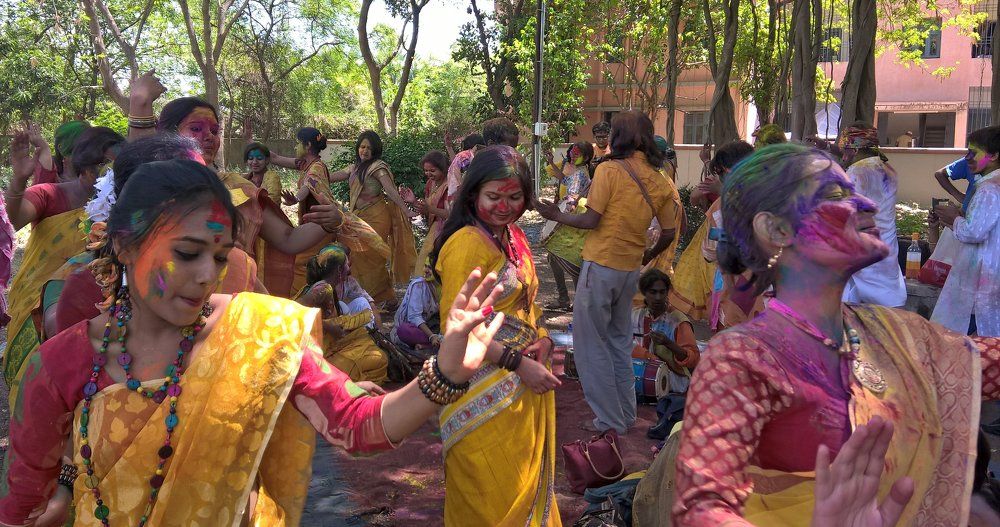 The Festival of Colors