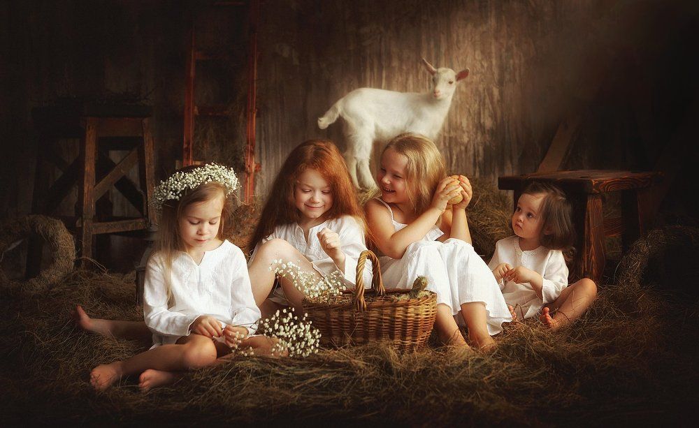 Сестрицы и братец Иванушка