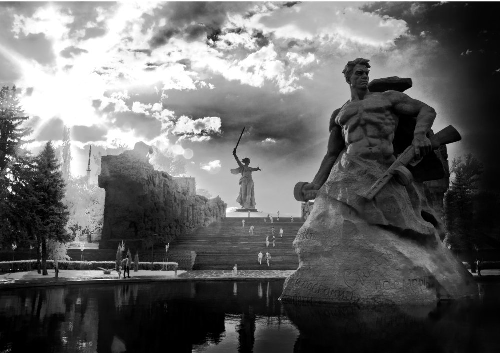 Свет и тень....борьба...