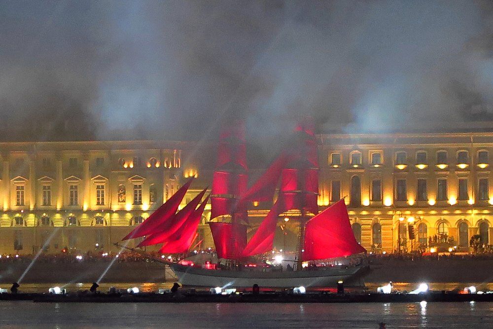 Алые паруса для современных Ассоль