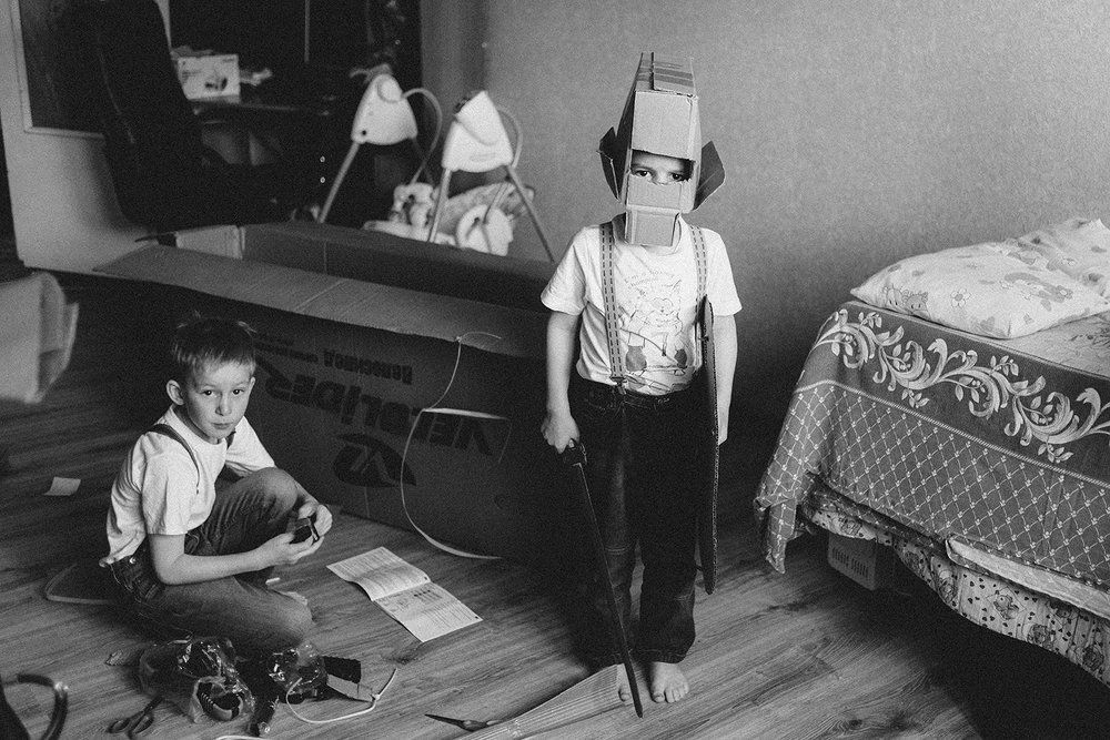 к бою готов