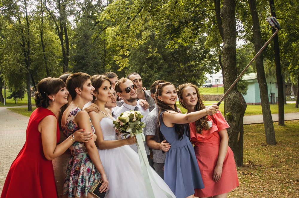 Свадебное селфи