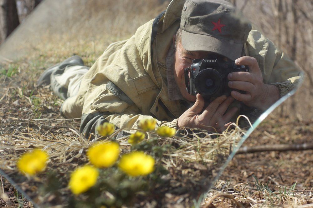 Зазеркалье...