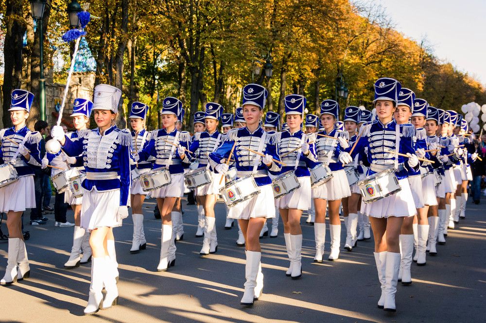 Барабанщицы