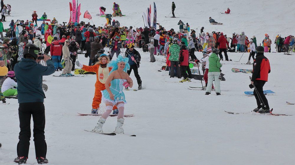 весенний карнавал