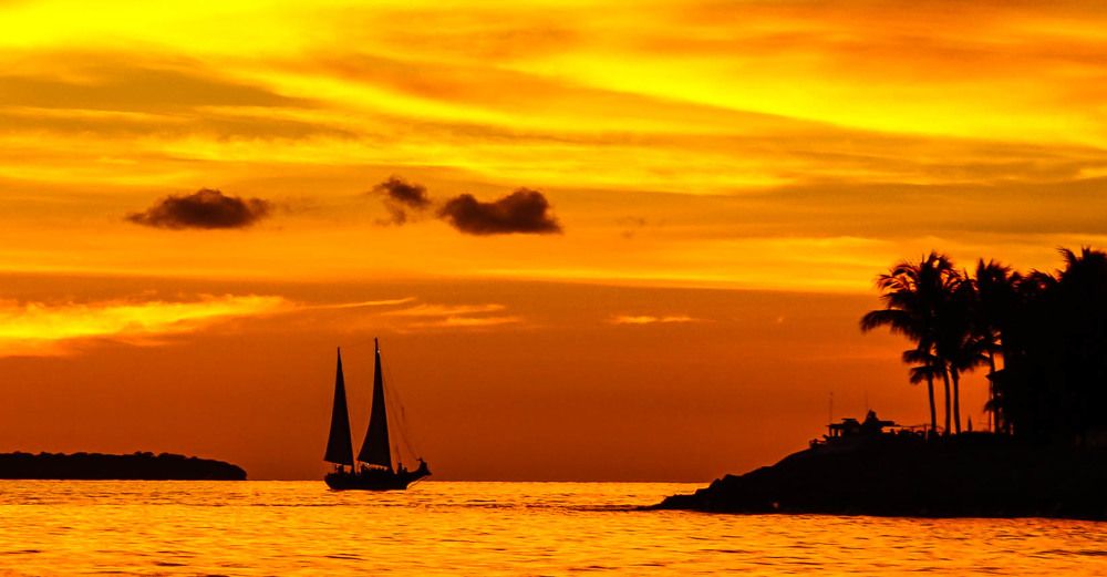 Закат на Ки Уэсте