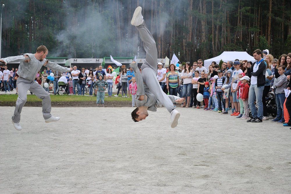 Танцы на песке