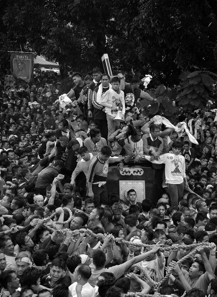 THE BLACK NAZARENE PROCESSION