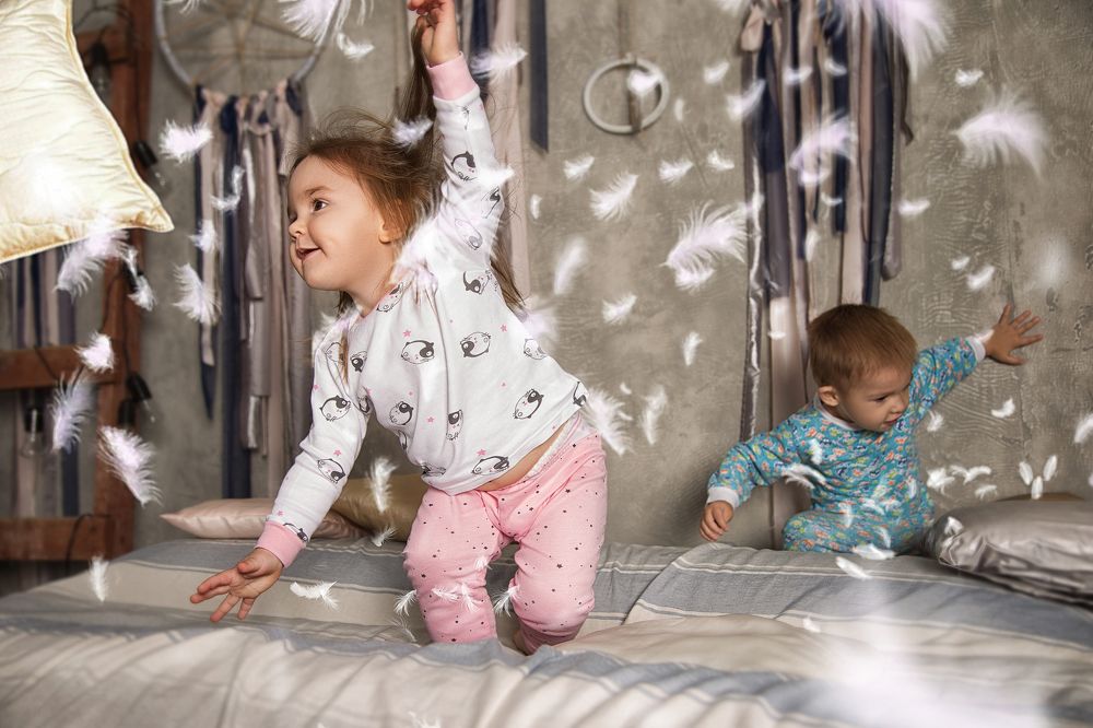 маленькие непоседы