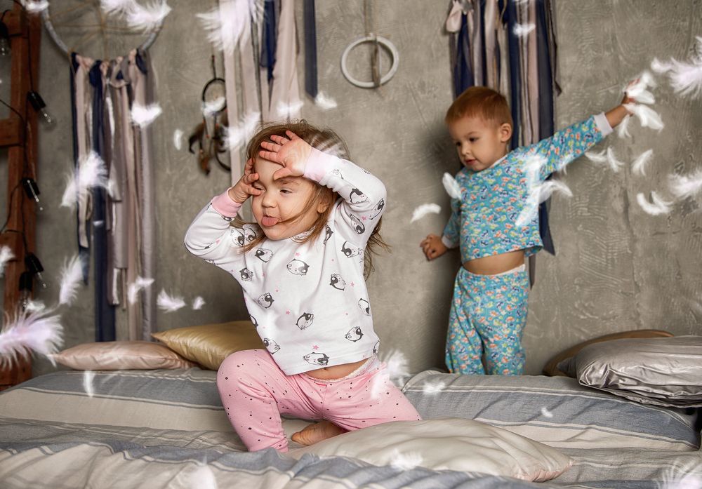 маленькие непоседы