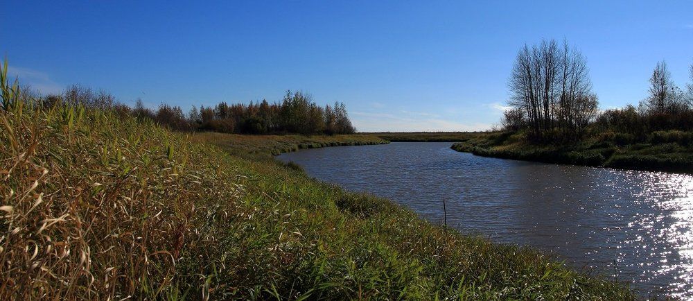 Рыбацкое раздолье по осени