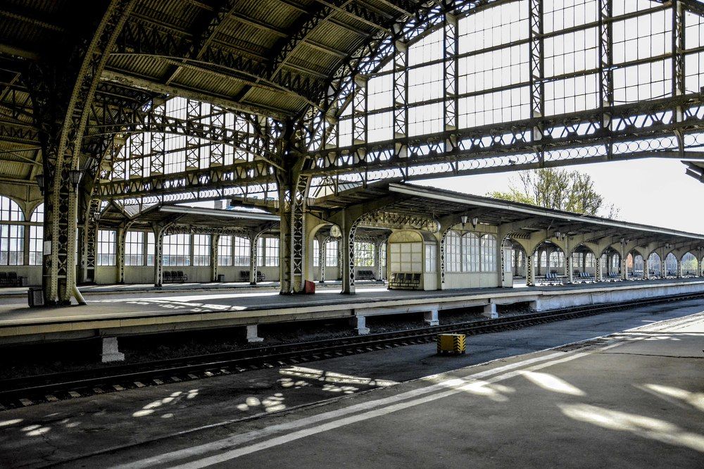 Санкт-Петербург. Витебский... и дальше - Царское село!