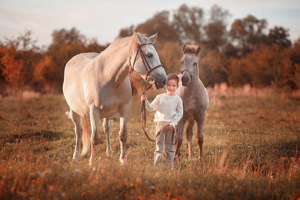 Деревенская осень