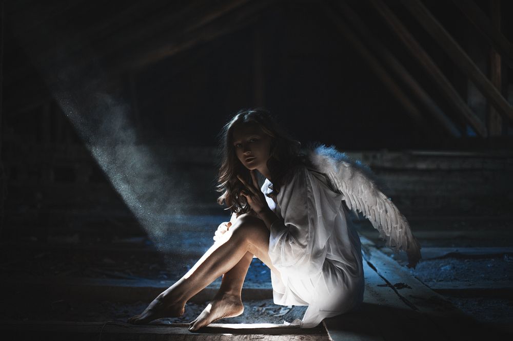 Когда ангелы падают...