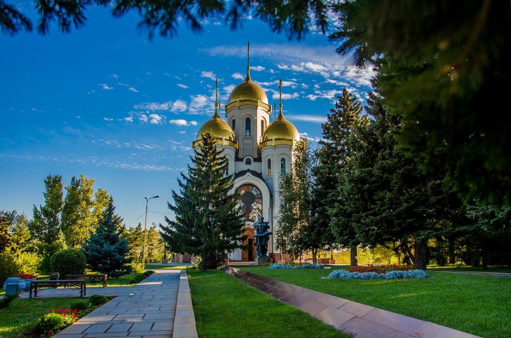 Храм Всех Святых на Мамаевом кургане, г. Волгоград