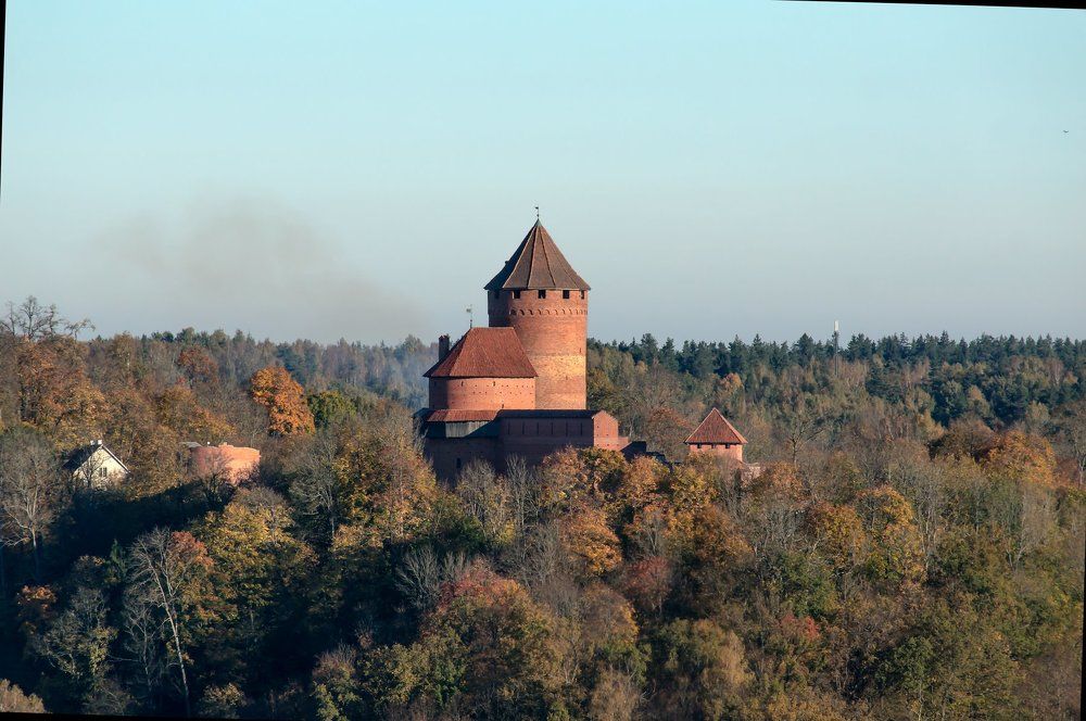 Осенняя Сигулда(Латвия)