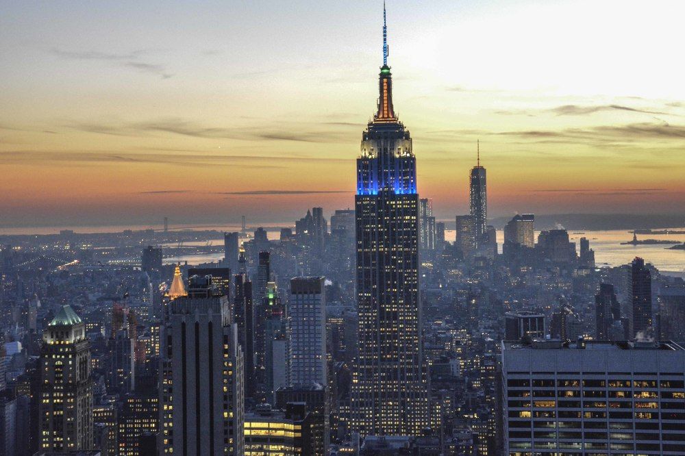 Нью-Йорк, Нью-Йорк...