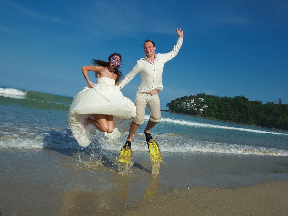 Ура, мы в Тайланде!