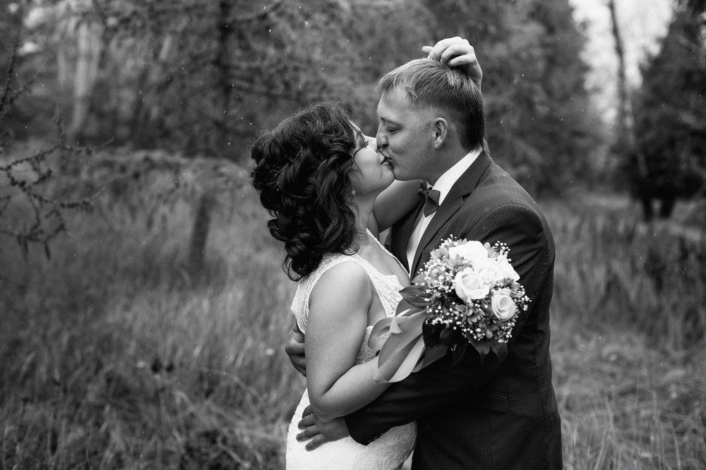 Снежный поцелуй