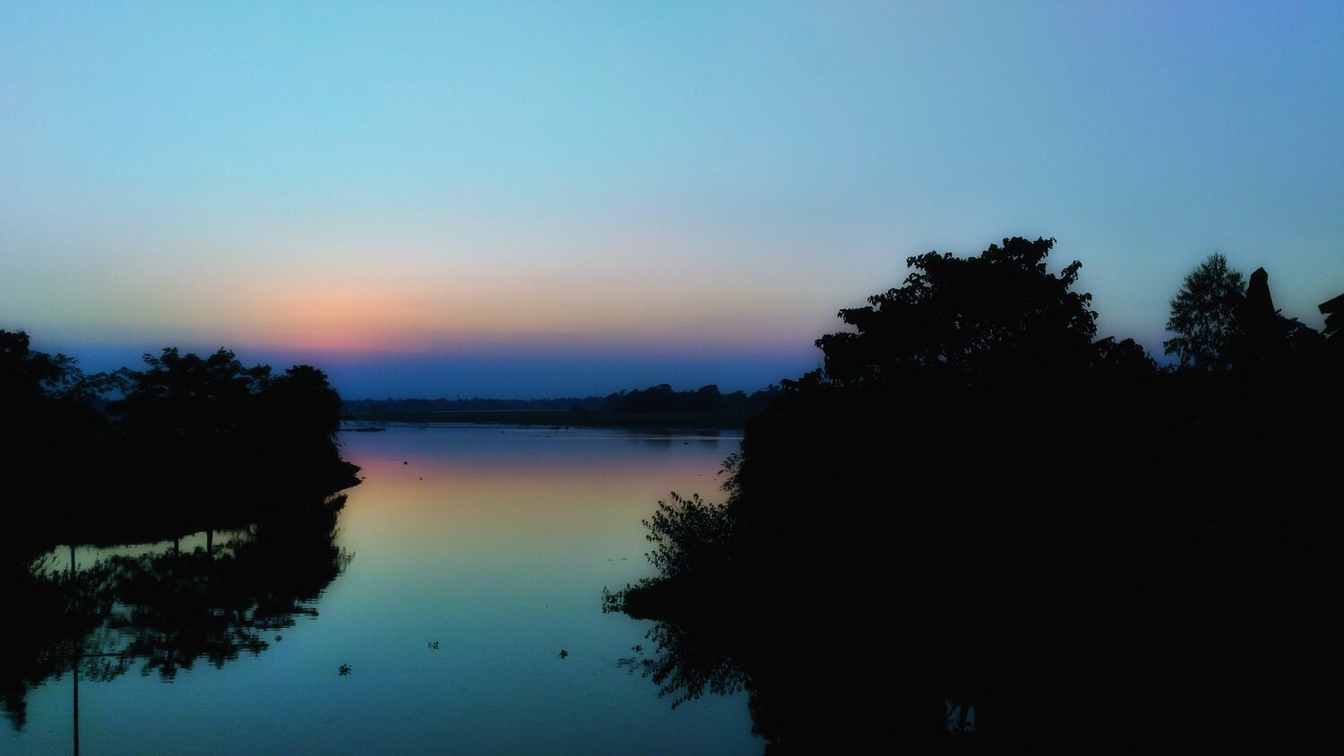 Sun rise of nature