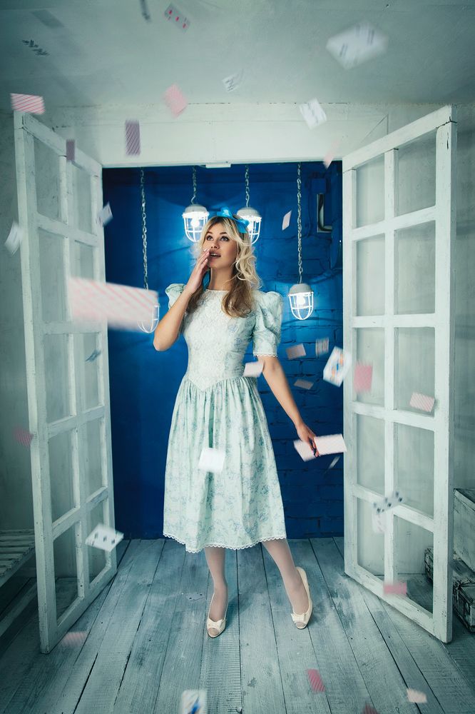 Алиса в стране чудес