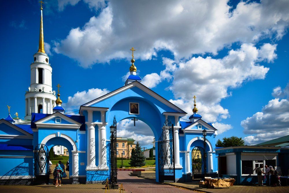 Задонск-православная столица Черноземья!