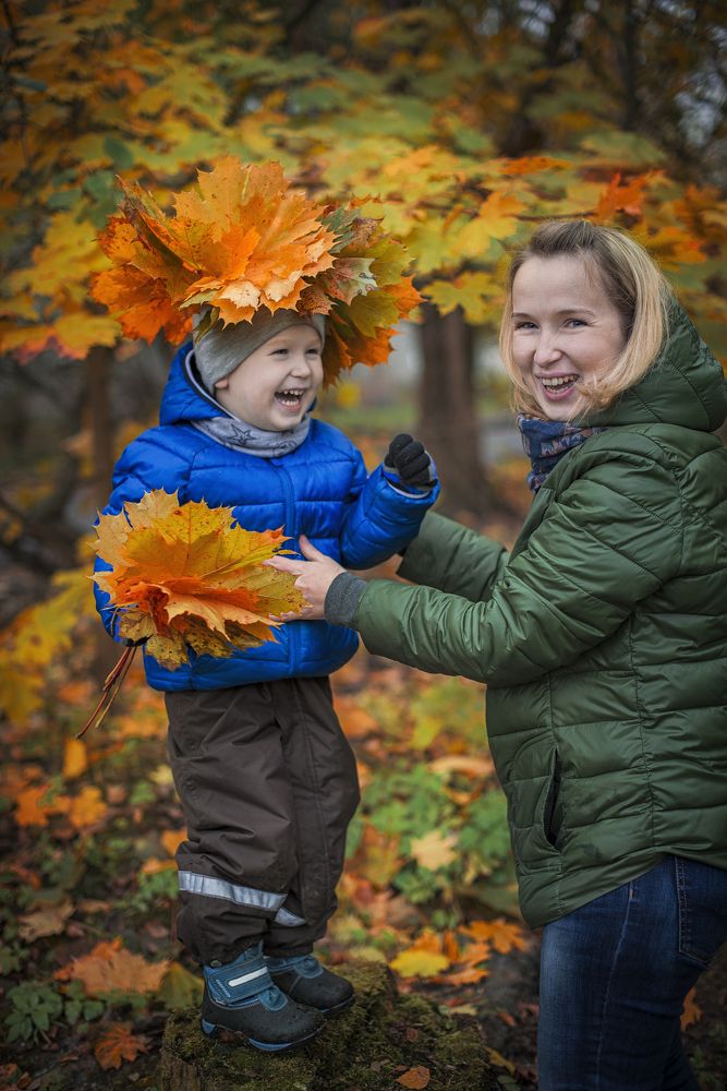 Осенние забавы