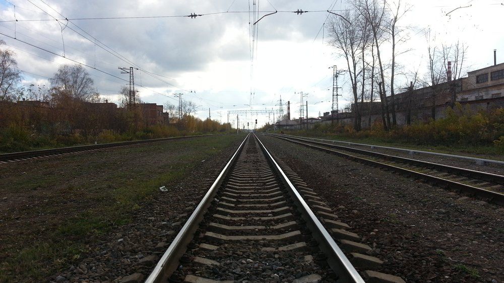 В перспективе