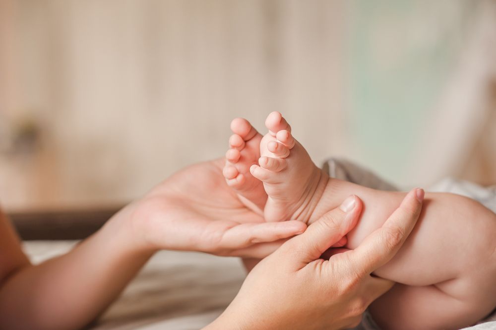 Любимые пяточки