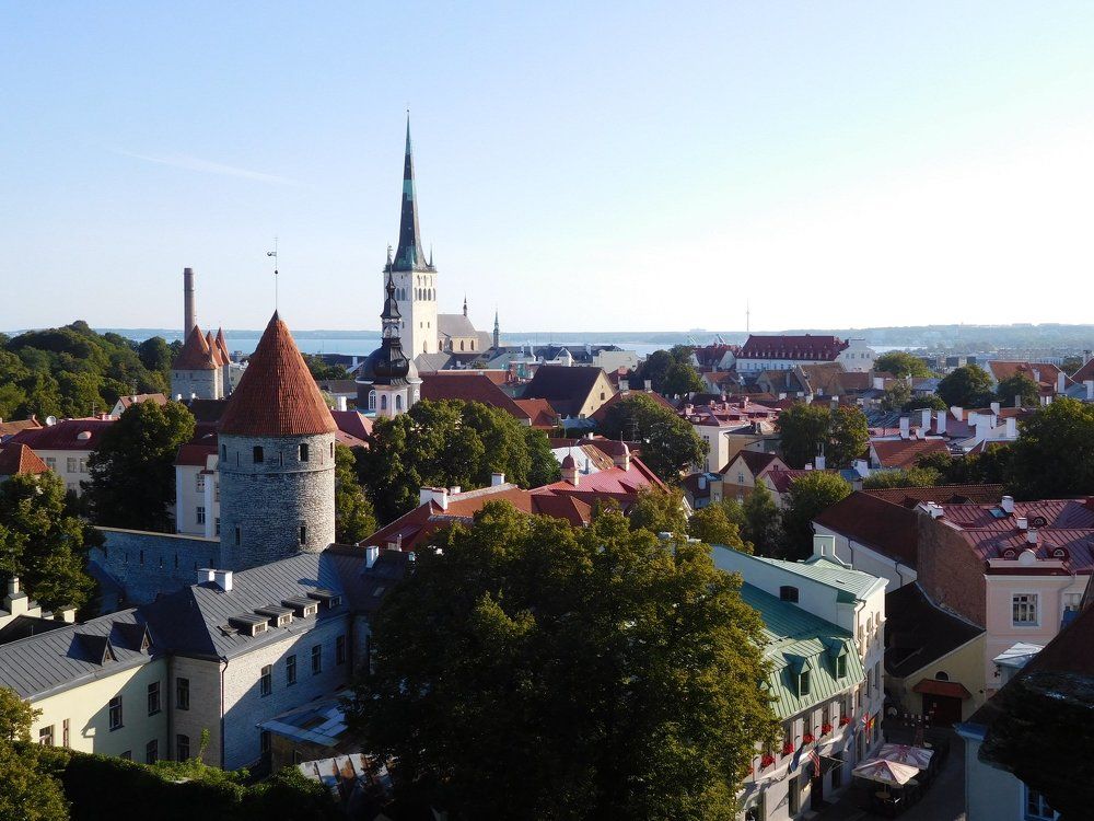 The  heart of Tallinn