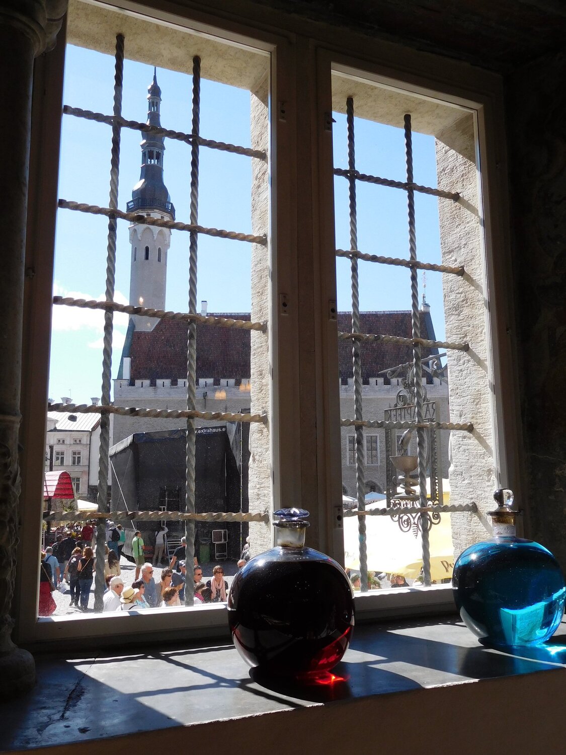 The middle ages nearby