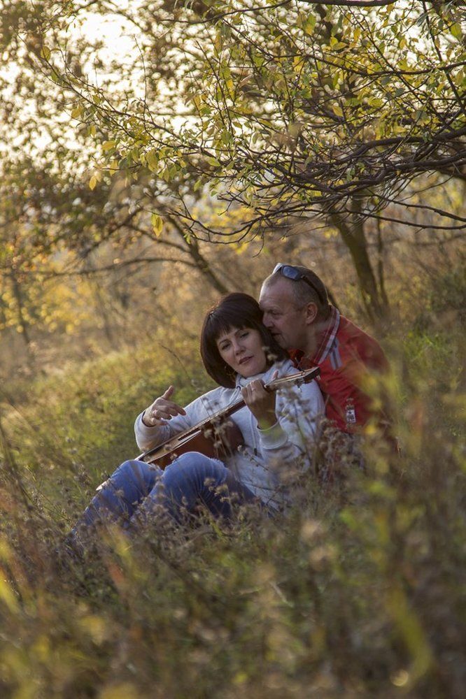 Романтический закат