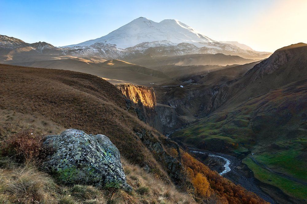 Приэльбрусье