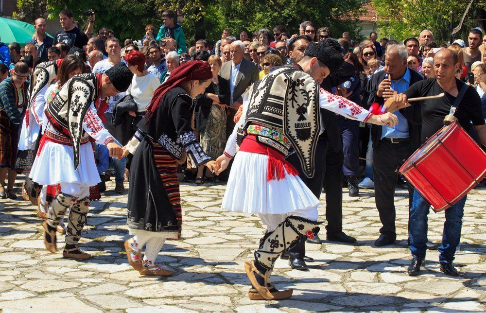 Кукеры... изгнание злых духов