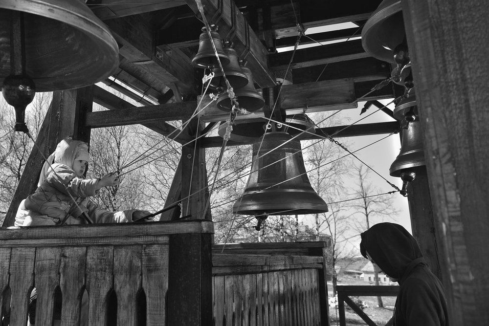 Колокольный звон в Пасхальный день