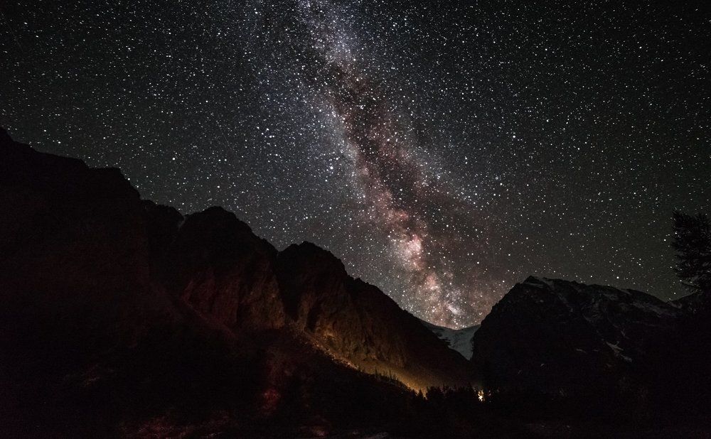 Актру под покровом звезд