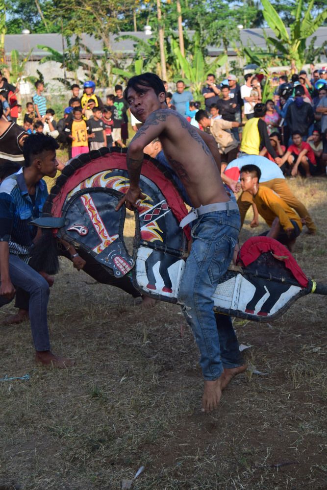 Indonesian Culture Kuda Lumping