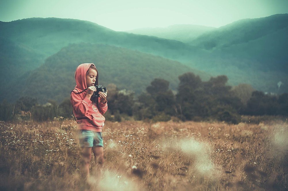 Фотографами не становятся, ими рождаются:)