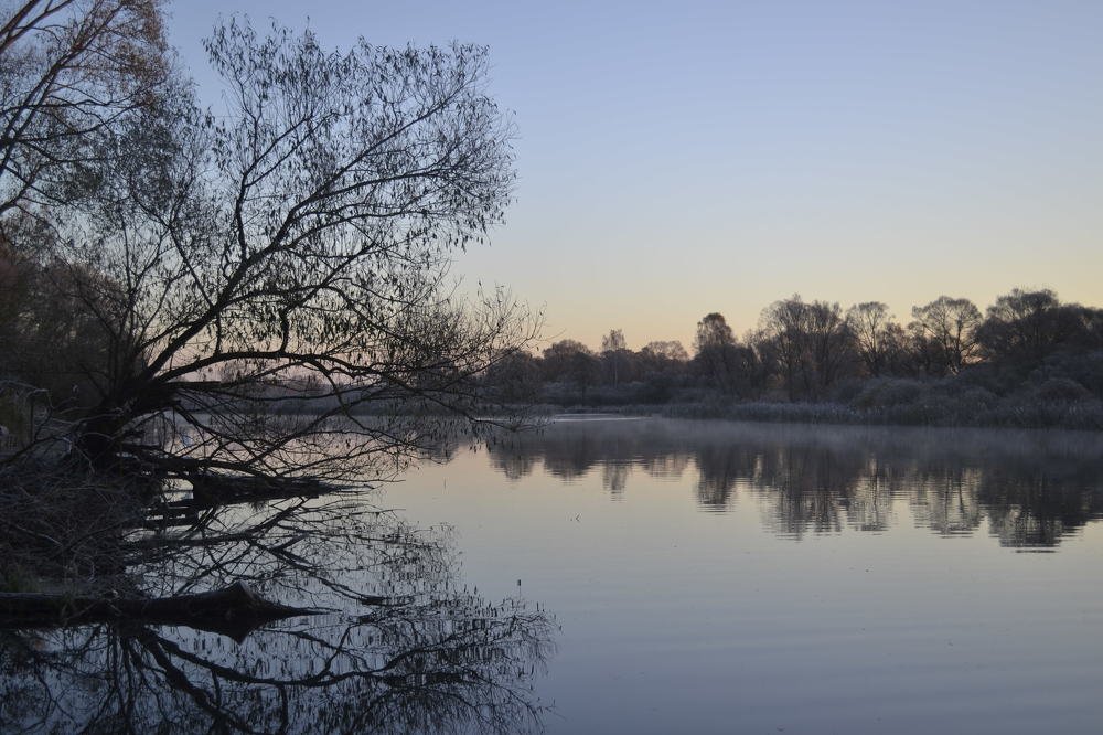 За несколько мгновений до восхода солнца...