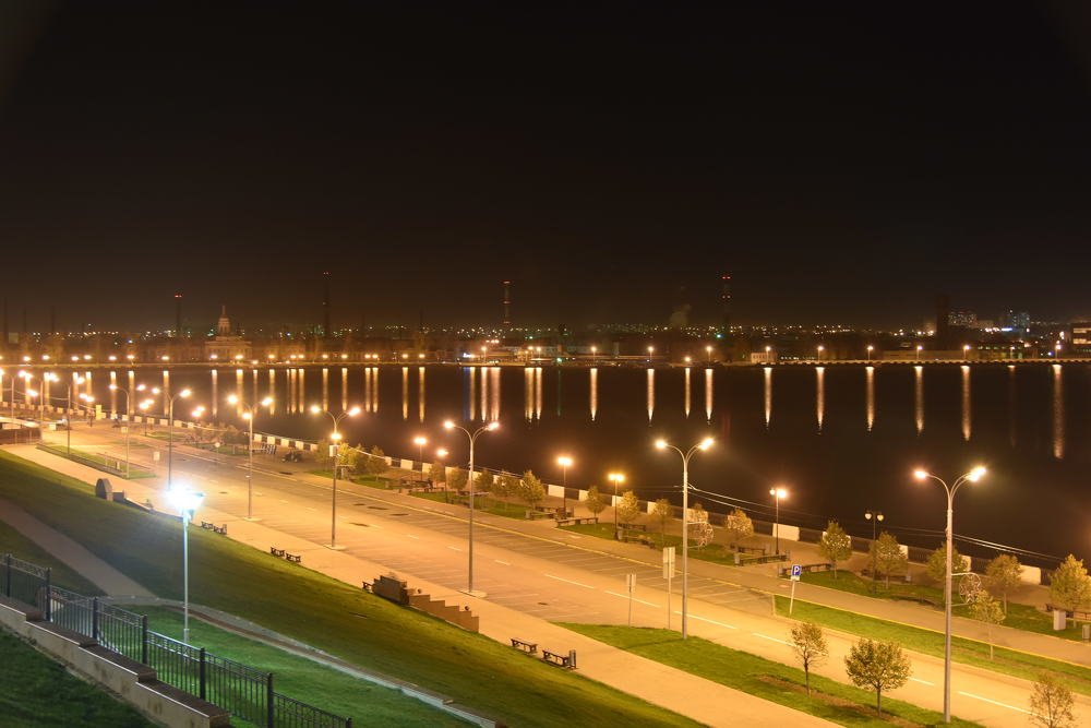 набережная Ижевского пруда