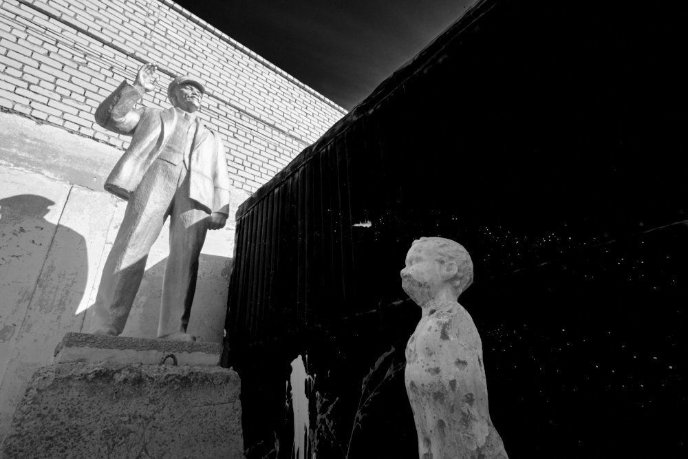 Ленин и октябрёнок