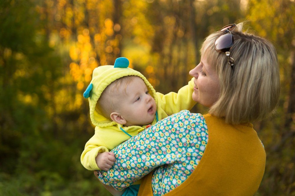 Первая осень