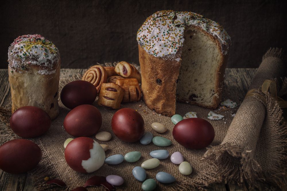 Пасхальное