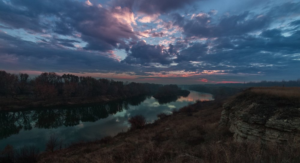 На берегах быстрой сосны