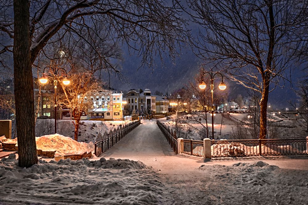 город-сказка, город - мечта...