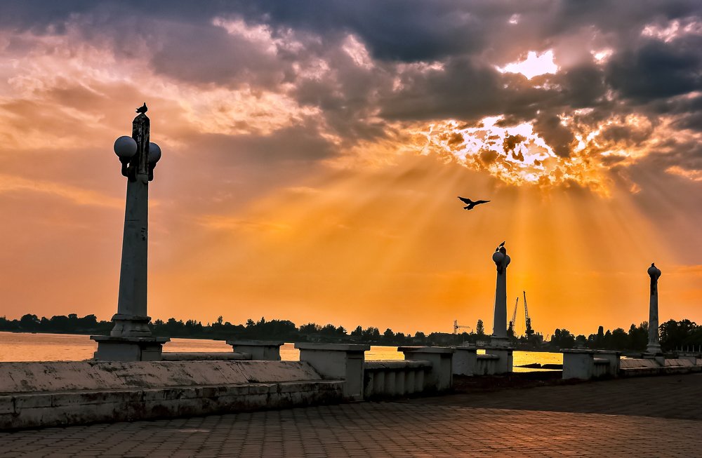 Набережная Сухум