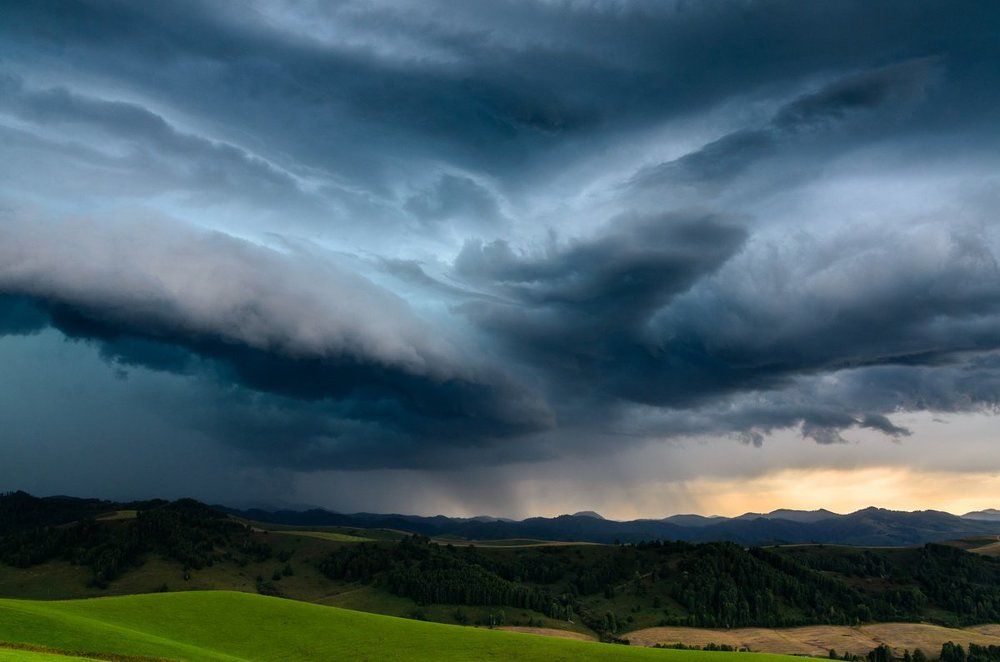 Перед грозой